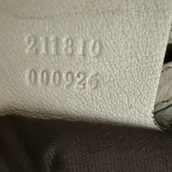 Gucci Vintage Canvas and Leather Shoulder Bag - Picture 7 of 9